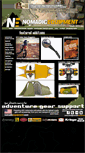 Mobile Screenshot of nomadicequipment.com